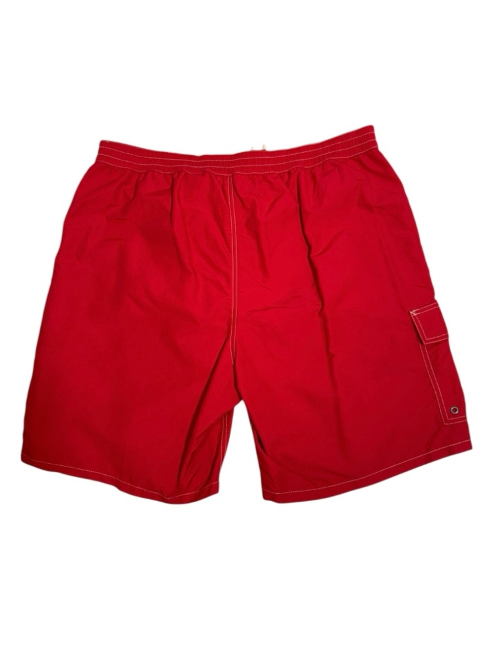 Polo Ralph Lauren Red Kailua Swim Trunks Cargo Board Shorts Men's XXL Like New - Picture 4 of 9